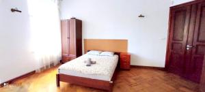 Posteľ alebo postele v izbe v ubytovaní Mandala Hostel