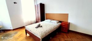 Posteľ alebo postele v izbe v ubytovaní Mandala Hostel