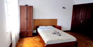Posteľ alebo postele v izbe v ubytovaní Mandala Hostel