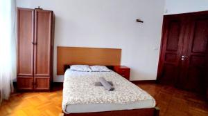 Posteľ alebo postele v izbe v ubytovaní Mandala Hostel