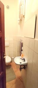 Kúpeľňa v ubytovaní Mandala Hostel
