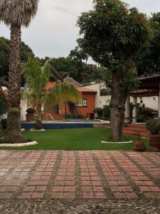 Zahrada ubytování Finca Las Palmas