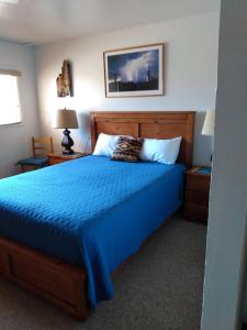 Cama o camas de una habitación en Mokee Motel