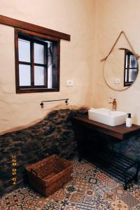 Ett badrum på La casa de Eni