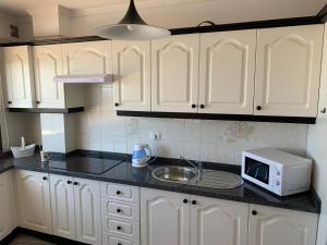 Kuchnia lub aneks kuchenny w obiekcie Vivienda Vacacional con Vistas a La Gomera y La Palma