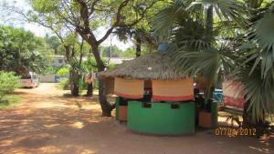 Un jardín fuera de Amila Guest