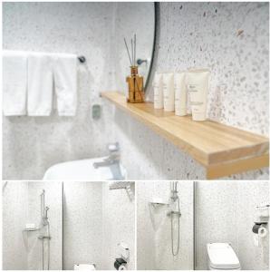 Ванная комната в Mipo Oceanside Hotel +59 фотографий