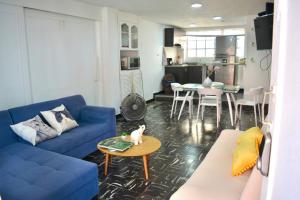 Kuchyň nebo kuchyňský kout v ubytování Casa del Gato