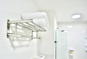 Koupelna v ubytování Casa del Gato + 41 fotografií