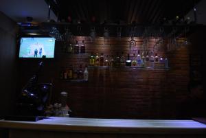 Lounge nebo bar v ubytování Hotel Oyster