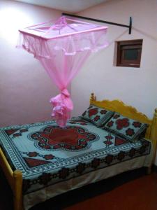 Letto o letti in una camera di Batti Relax Point