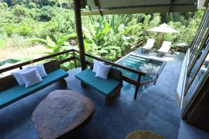 Balcone o terrazza di Satya Boutique Resort & Spa