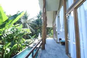 Balcone o terrazza di Satya Boutique Resort & Spa