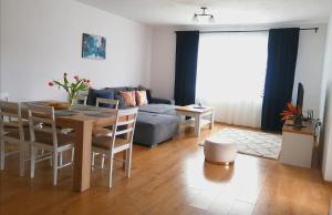 Posezení v ubytování Lotus Apartman II