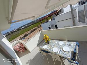 Balkón nebo terasa v ubytování Mamalina Residence