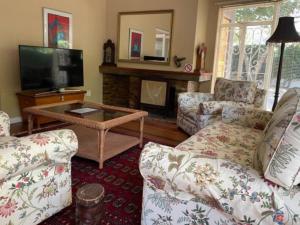 TV/trung tâm giải trí tại Authentic Newlands