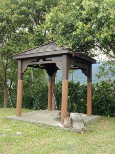 喔！宿噢民宿室外花園
