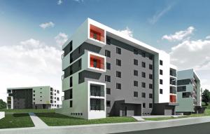 Budova, v ktorej sa apartmán nachádza