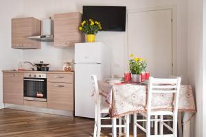 Appartamento Andrea tesisinde mutfak veya mini mutfak