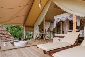 Afbeelding uit fotogalerij van Zaluka Urban Glamping in Zagreb