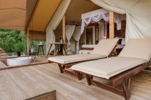 Afbeelding uit fotogalerij van Zaluka Urban Glamping in Zagreb