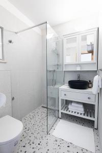 Koupelna v ubytování Apartman Luri