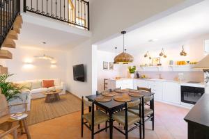 Kuchyň nebo kuchyňský kout v ubytování Apartman Luri