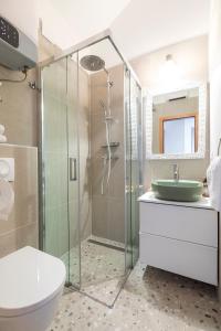 Koupelna v ubytování Apartman Luri