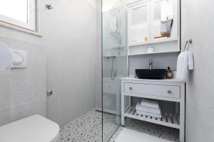 Koupelna v ubytování Apartman Luri