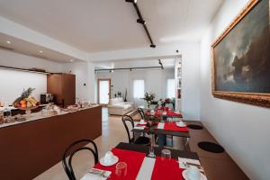 Restaurace v ubytování Bed and Breakfast Canalgrande