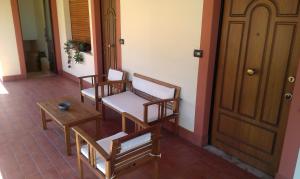 Posezení v ubytování Residence La Piazzetta