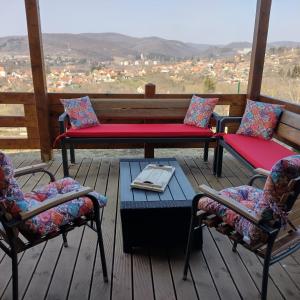 Γενική θέα στο βουνό ή θέα στο βουνό από  αυτή η παραθεριστική κατοικία