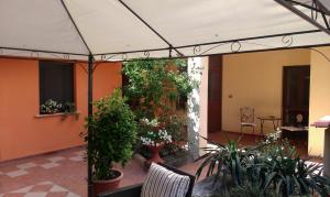 Zahrada ubytování Residence La Piazzetta