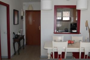 Kuchyňa alebo kuchynka v ubytovaní Apartamento Benalmádena costa, Torremuelle