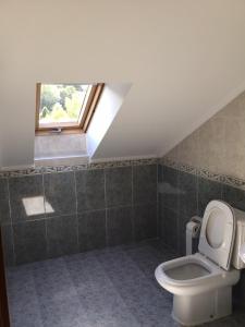 Koupelna v ubytování Casa Tino