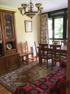 Posezení v ubytování Casa Tino