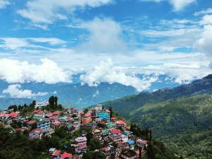 Majoituspaikan The Himalayan Workation kuva ylhäältä päin