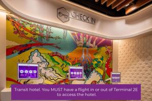 Fotografie z fotogalerie ubytování YOTELAIR Paris CDG - Transit Hotel - Terminal 2E v Roissy en France