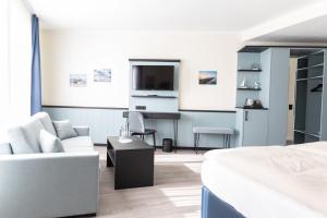 TV/Unterhaltungsangebot in der Unterkunft TIDE Hotel
