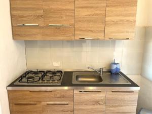 カーポ・コーダ・カヴァッロにあるSAN TEODORO PUNTA EST TRILOCALE VISTA MAREのギャラリーの写真