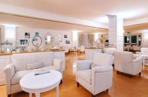 Posezení v ubytování Oleandri Resort Paestum