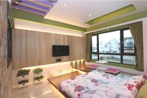 Zdjęcie z galerii obiektu Luoyuxuan B&B w mieście Wujie