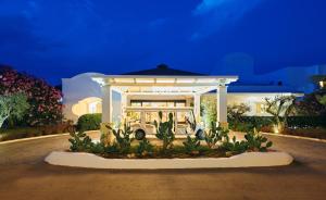 Zahrada ubytování Oleandri Resort Paestum