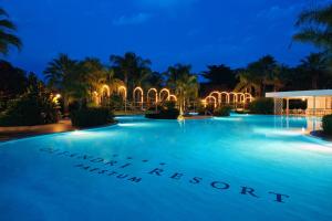 Bazén v ubytování Oleandri Resort Paestum nebo v jeho okolí
