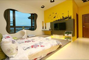 Zdjęcie z galerii obiektu Luoyuxuan B&B w mieście Wujie