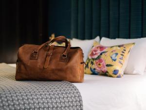 Letto o letti in una camera di Clandeboye Lodge Hotel