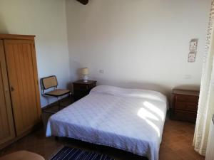 Posteľ alebo postele v izbe v ubytovaní KALI Srl Società Agricola