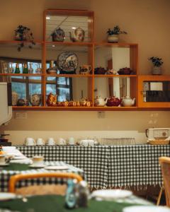 Restaurace v ubytování Kallithea INN