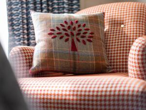 Area soggiorno di Clandeboye Lodge Hotel
