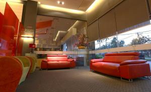 Istumisnurk majutusasutuses SSL Traders Hotel
